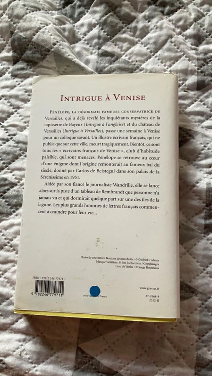 #intrigue à Venise Adrien Goetz - photo numéro 3
