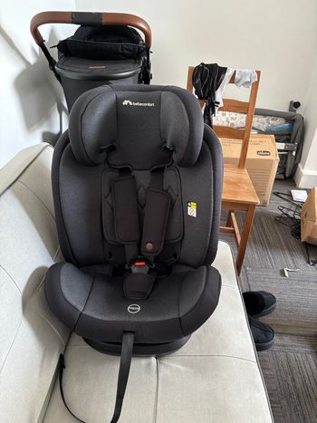 Siège auto isofix