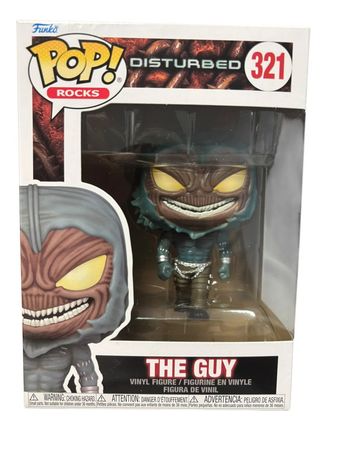 Figurine Funko Pop Rocks Disturbed The Guy 321 neuf