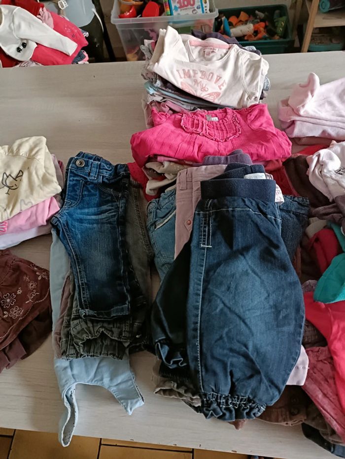 Lot bébé fille 6 mois #automne/#hiver - photo numéro 4