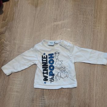 Pull manche longue bebe