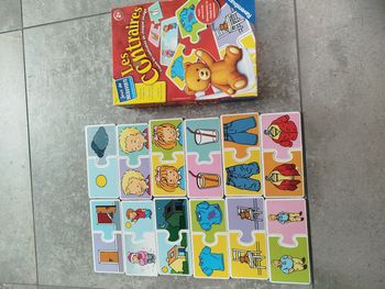 Jeu éducatif Les contraires