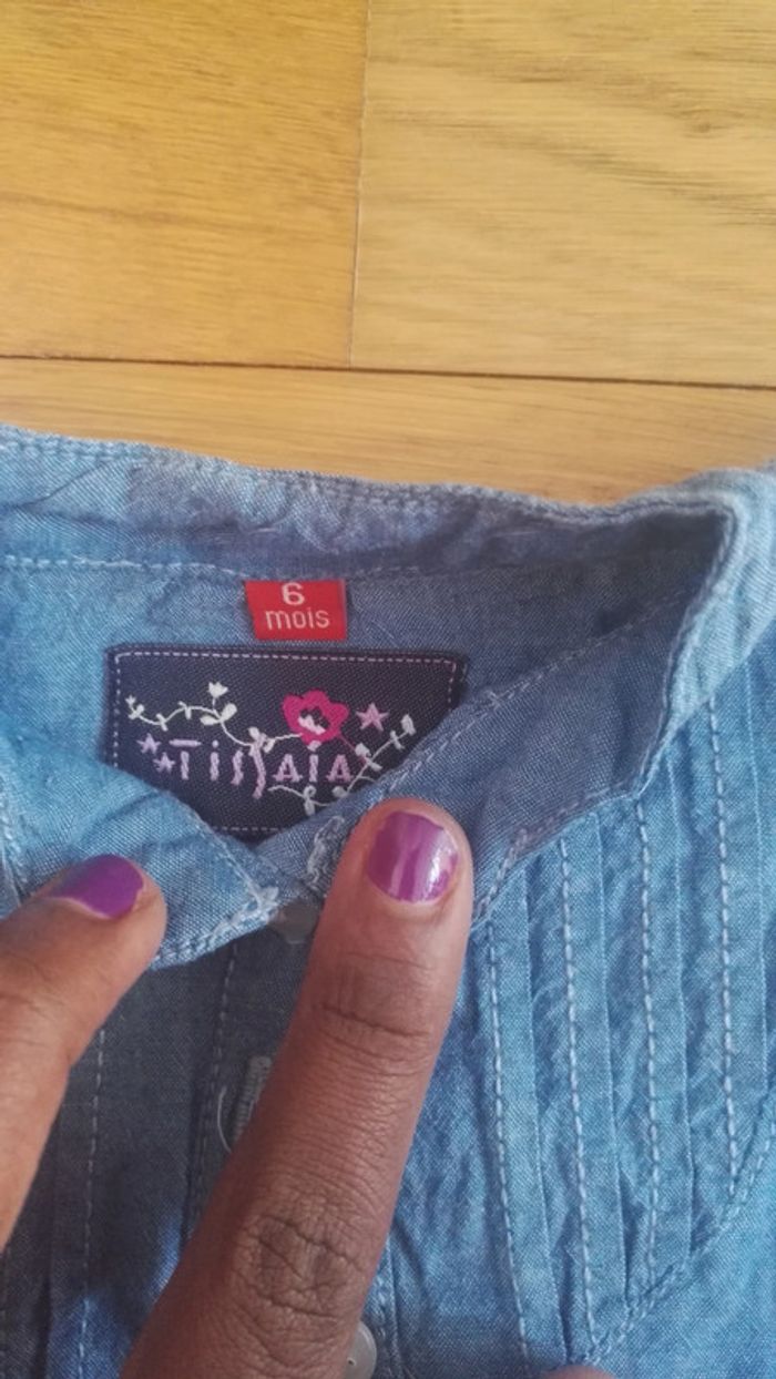 Robe genre jean - photo numéro 3