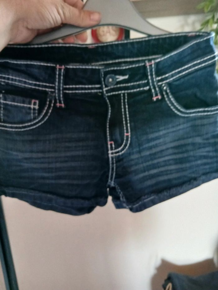 Chemise cyrillus short denim et cloth 12 ans - photo numéro 5