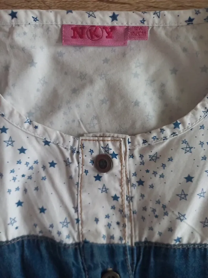 Robe en jeans 12 ans - photo numéro 3