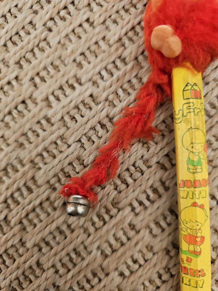 Crayon style monchhichi kiki vintage - photo numéro 8