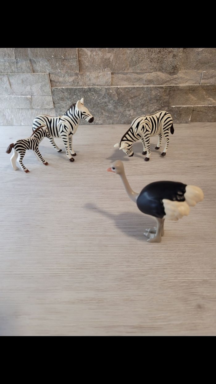 Playmobil Zèbre 6641 + 4831 - photo numéro 3