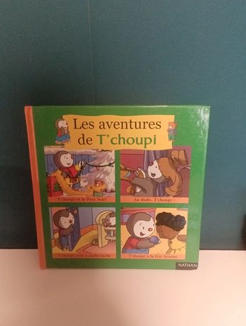 Les aventures de T'choupi