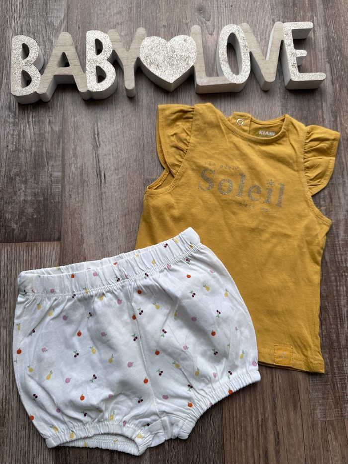 - Ensemble Kiabi - 6 mois - Très bon état