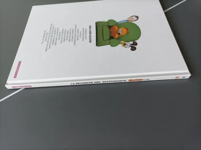Bande Dessinée Bd Garfield & Cie 14 . La revanche des Egyptochats - photo numéro 4