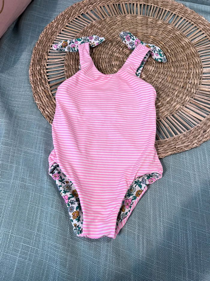 Maillot de bains réversible taille 6 mois - photo numéro 3