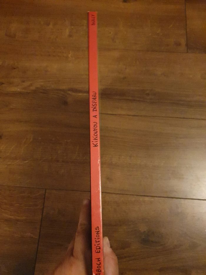 Bande dessinée Kikouyou a disparu - photo numéro 2