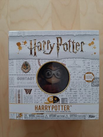 Figurine Harry Potter quidditch exclusive Funko 5 stars