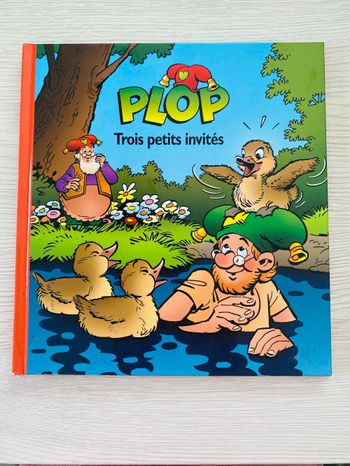 Livre plop trois petits invités
