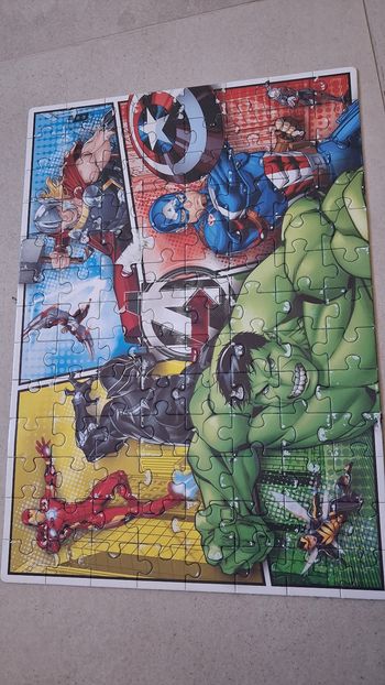 Puzzle avengers