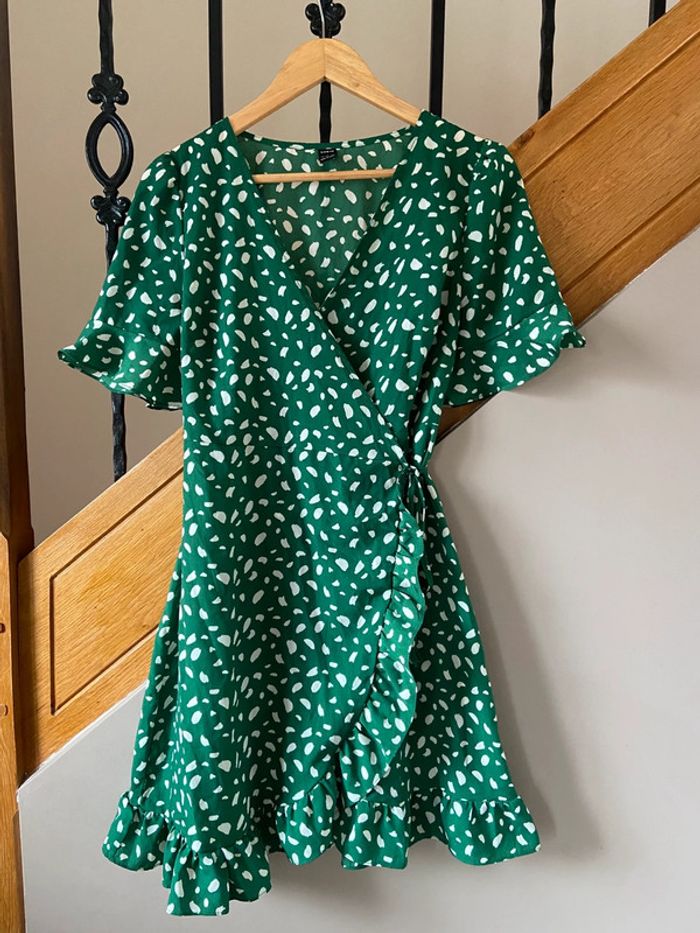 Robe croisée Shein