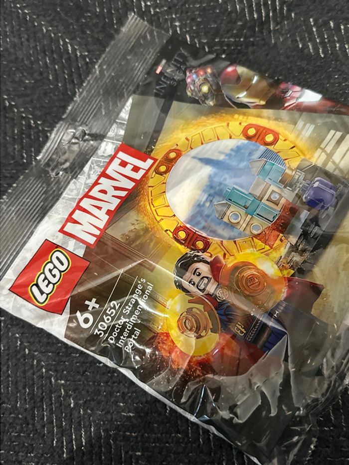 Polybag Lego Marvel, 30652, Docteur Strange portail inter dimensionnel - photo numéro 3