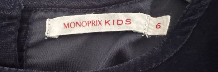 Robe Monoprix marine 6 ans - photo numéro 3