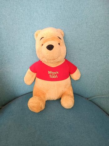 Peluche Winnie l'ourson