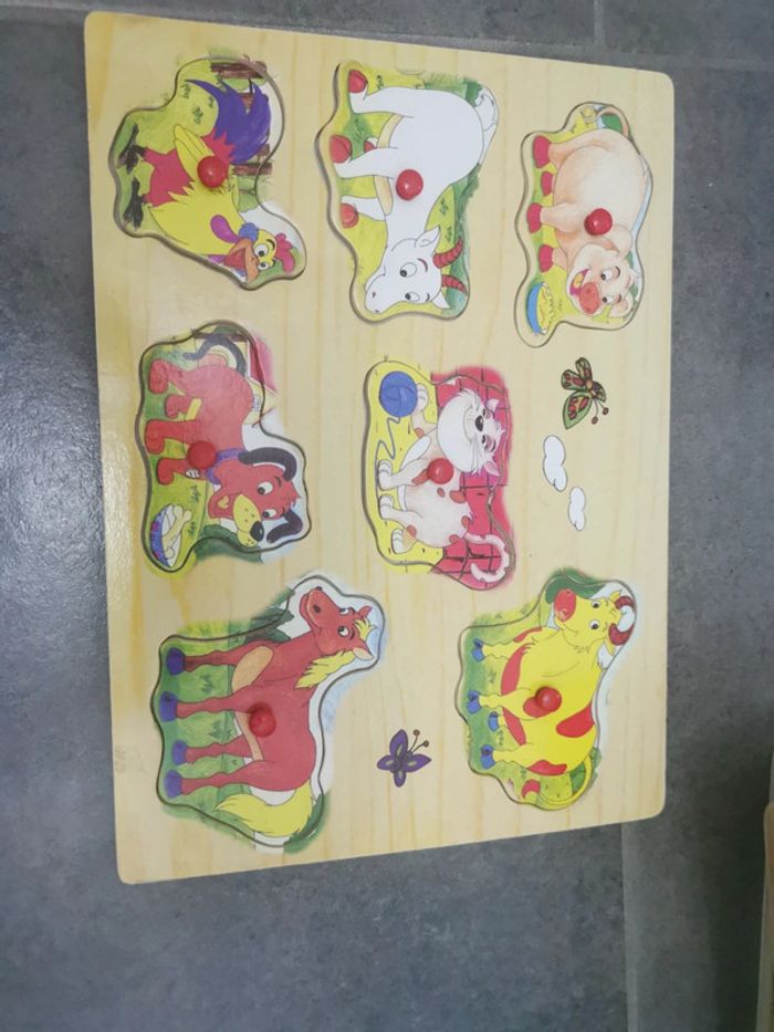 Puzzle encastrement bois - photo numéro 2