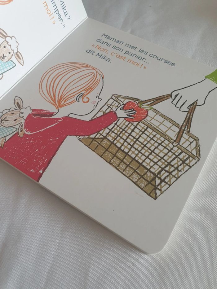 Lot livre Mika et Zouzou selon pédagogie Montessori - photo numéro 6