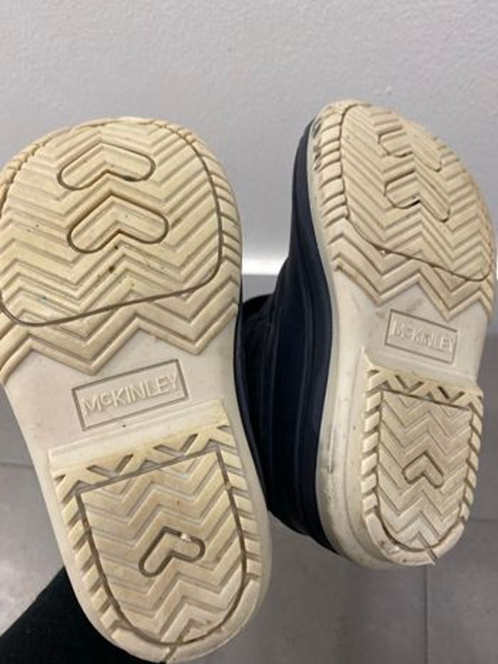 Bottes de neige chaudes imperméables taille 24/25 - photo numéro 5