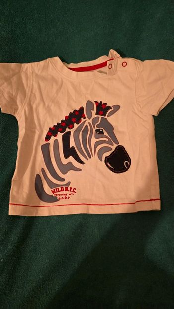 T-shirt 🦓 12 mois