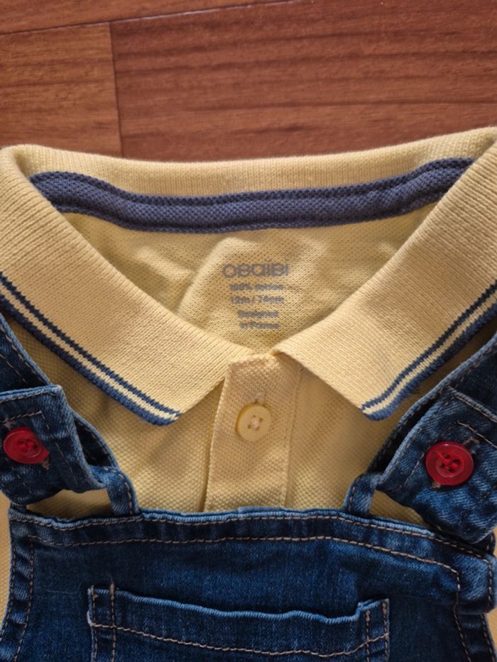 Salopette bébé obaïbi - photo numéro 4