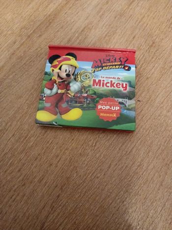 Livre Mickey
