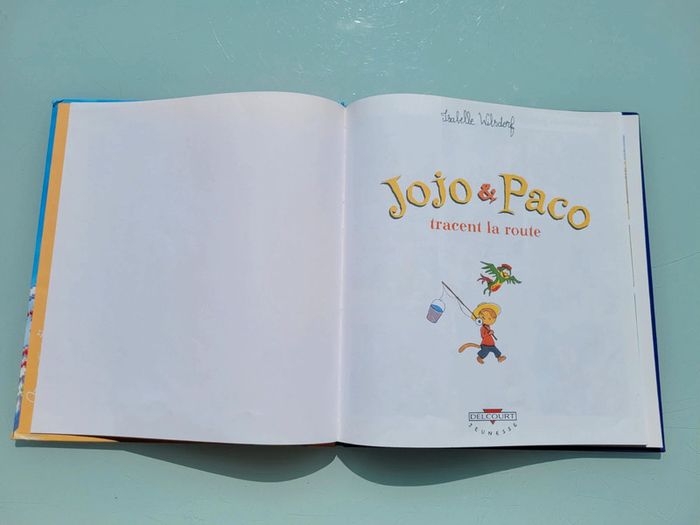 3 livres des aventures de Jojo & Paco : jouent la samba, tracent la route et mettent la gomme! 51 - photo numéro 10