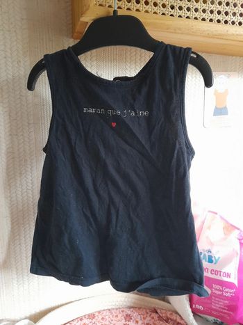 Debardeur kiabi 24 mois