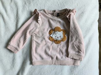 Pull lion taille 9mois