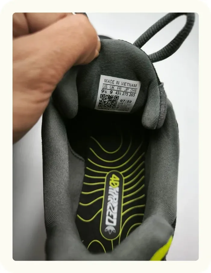 Baskets Adidas 4D Krazed Taille 43,5 - photo numéro 10