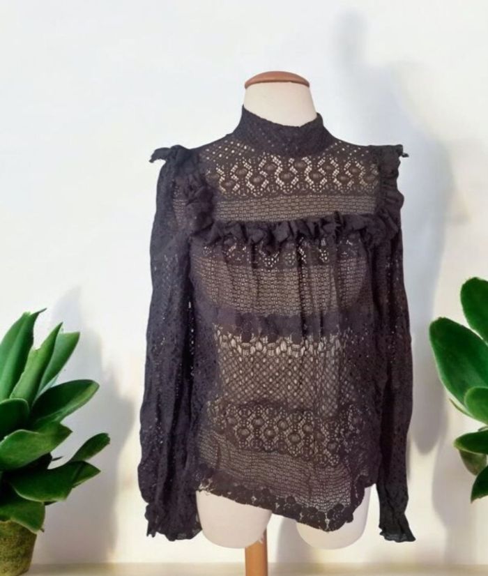 Blouse dentelle Morgan S - photo numéro 2