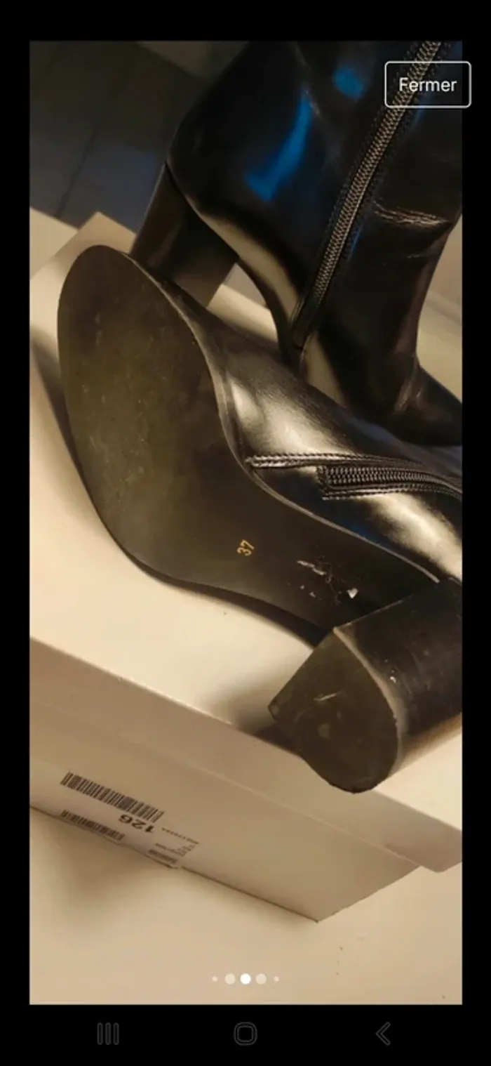 Bottines en cuir - photo numéro 5