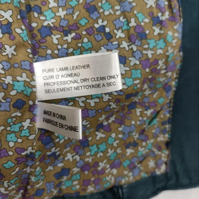 Veste en cuir - Essentiel Antwerp - Taille 36 - photo numéro 10