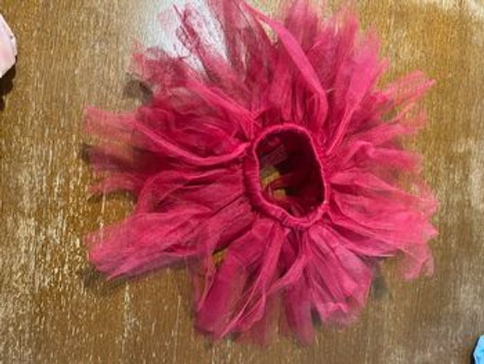 Tutu rouge