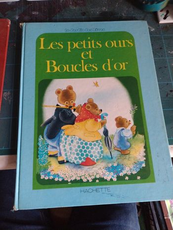 Les petits ours et boucles d'or