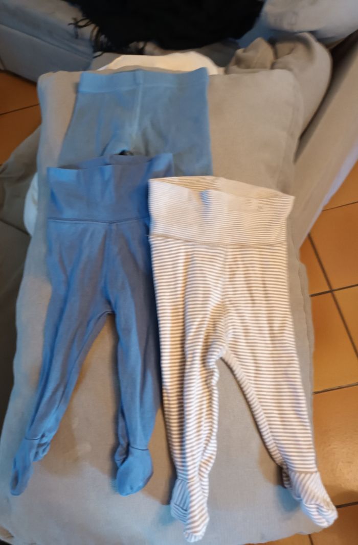 Lot de 3 pantalons 3 mois
