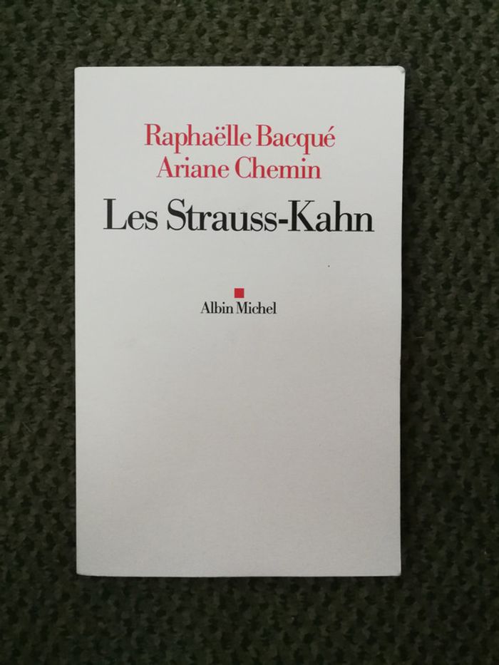 Les Strauss-Kahn, éditions Albin Michel