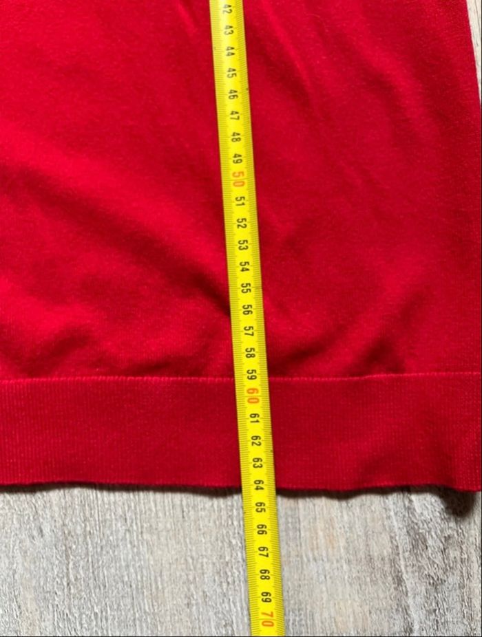 Tommy Hilfiger-Sweat col V taille M-Très bon état - photo numéro 7