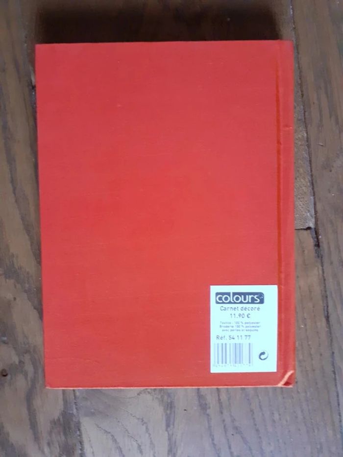 📙 Neuf carnet A5 pages blanches - photo numéro 3