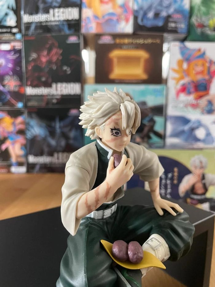 Demon Slayer - Sega - Figurine Kimetsu no Yaiba Chokonose Sanemi Shinazugawa Onigiri - photo numéro 9