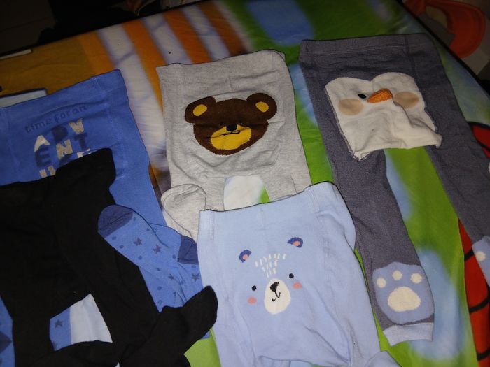 Collants bébé garçon +1gratuis - photo numéro 7
