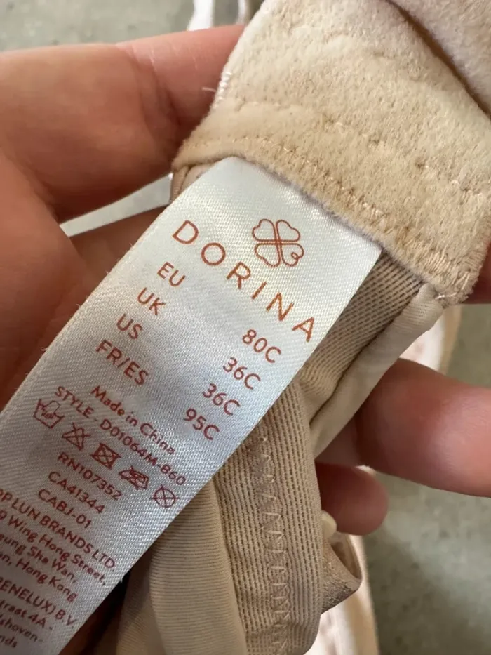 Soutien gorge Dorina, taille 80C, très bon état - photo numéro 3