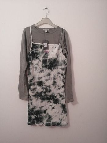 Robe avec pull 12ans