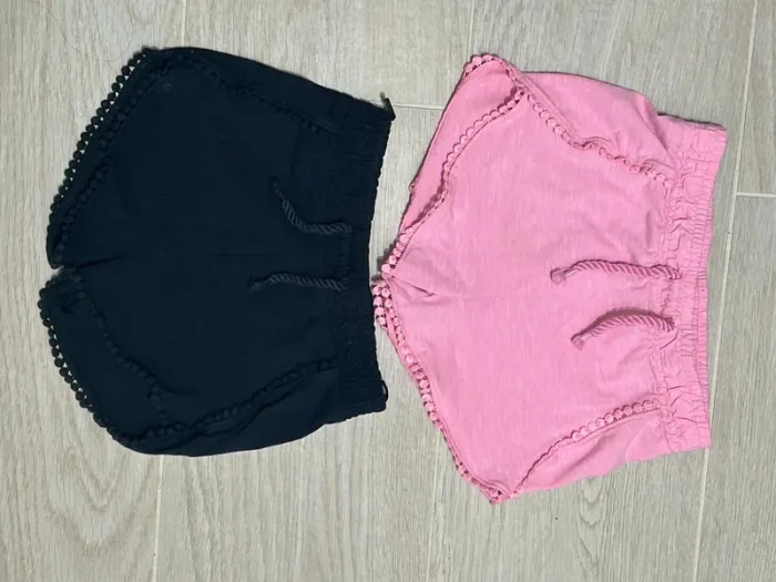 Lot de 2 short d’été