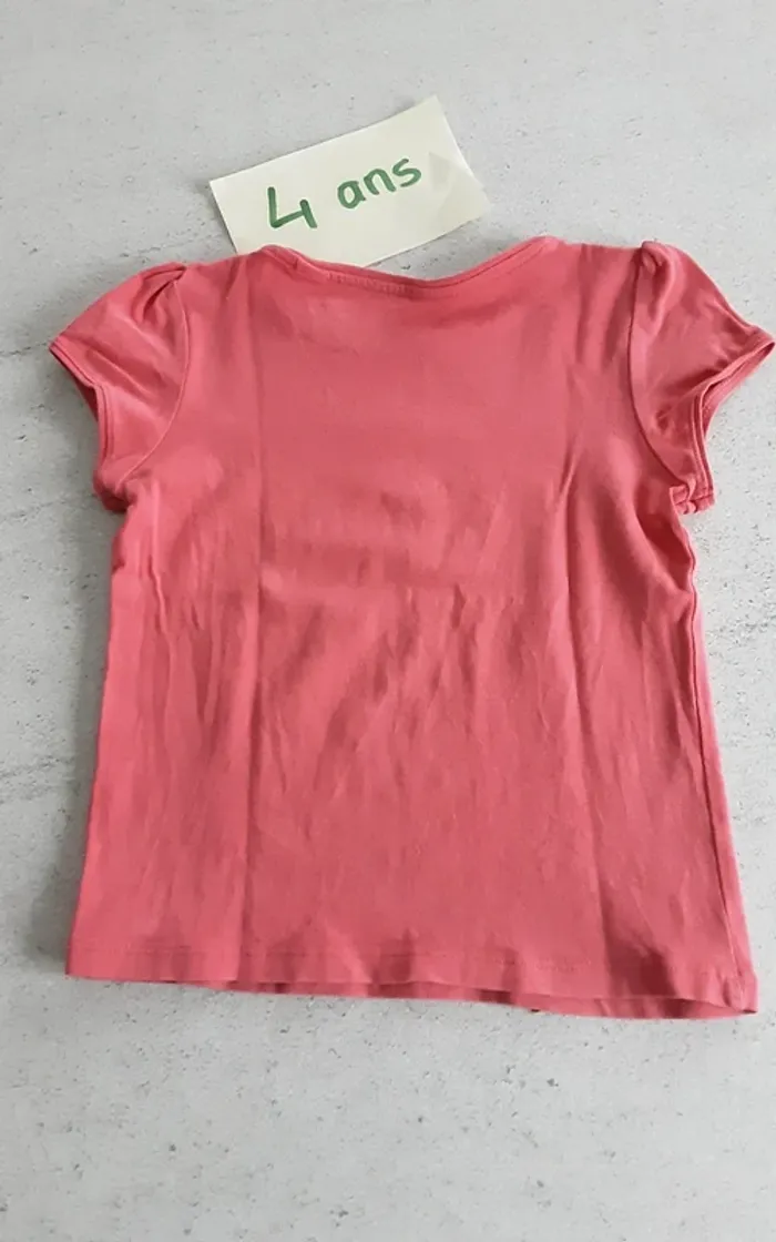 Tshirt 4 ans okaïdi - photo numéro 2