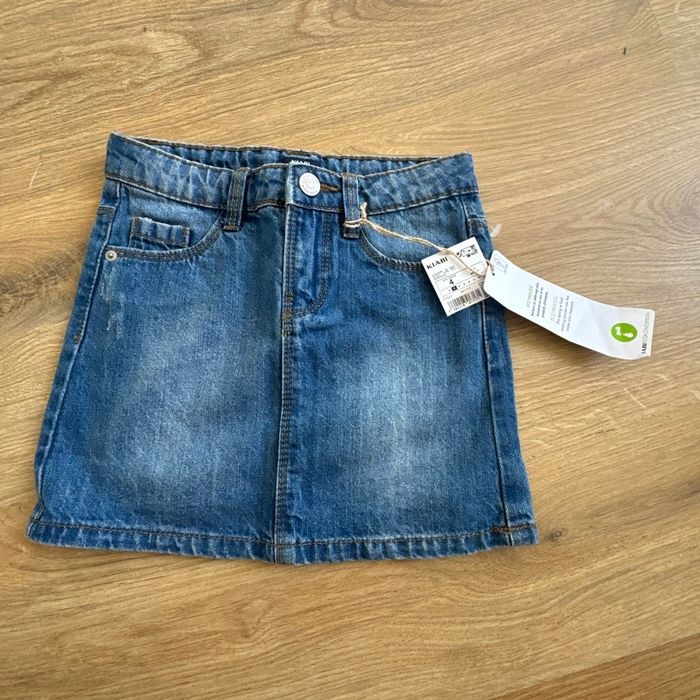 Jupe en jean fille 4 ans