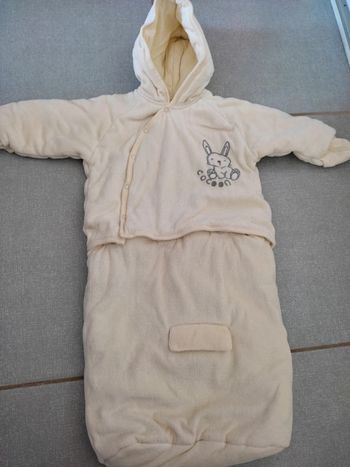 Nid d'ange Cocoon 67/74 cm